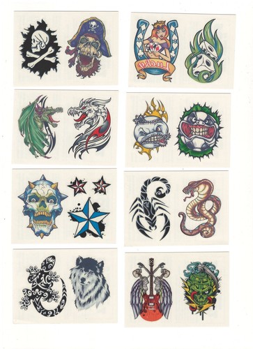 Night Vision #2 Vending Machine Temporary Tattoo lot of 10 - Picture 1 of 3