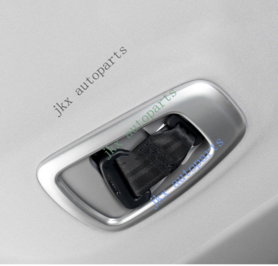 1PCS Chrome Inner Seat Children's Safety Belt Plate For Honda CRV CR-V 2017-2018 1PCS Chrome Inner Seat Children's Safety Belt Plate For Honda CRV CR-V 2017-2018