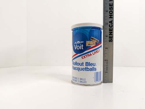 AMF Voit Rollout Blue Racquetballs Extra Lively 47P098 Sealed New - Picture 22 of 24