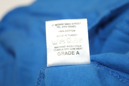 NWT Nununu boy t-shirt Size 12-18 Months Blue Warrior short sleeve crew neck tee - Picture 5 of 5