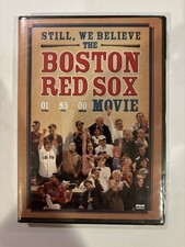 Still, We Believe: The Boston Red Sox Movie (DVD, 2004) Brand New & Sealed