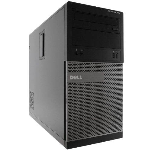 DELL Gaming Desktop PC Intel i5 16GB 256GB SSD 19"LCD WIFI DVD AMD RX Windows 10 - Picture 4 of 6