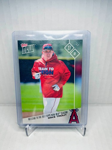 2017 Mike Trout #25