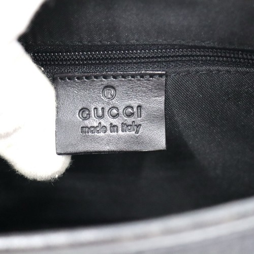 Gucci GG Jackie 1961 Vintage Bag Tasche Monogram - 418 - Bild 15 von 15