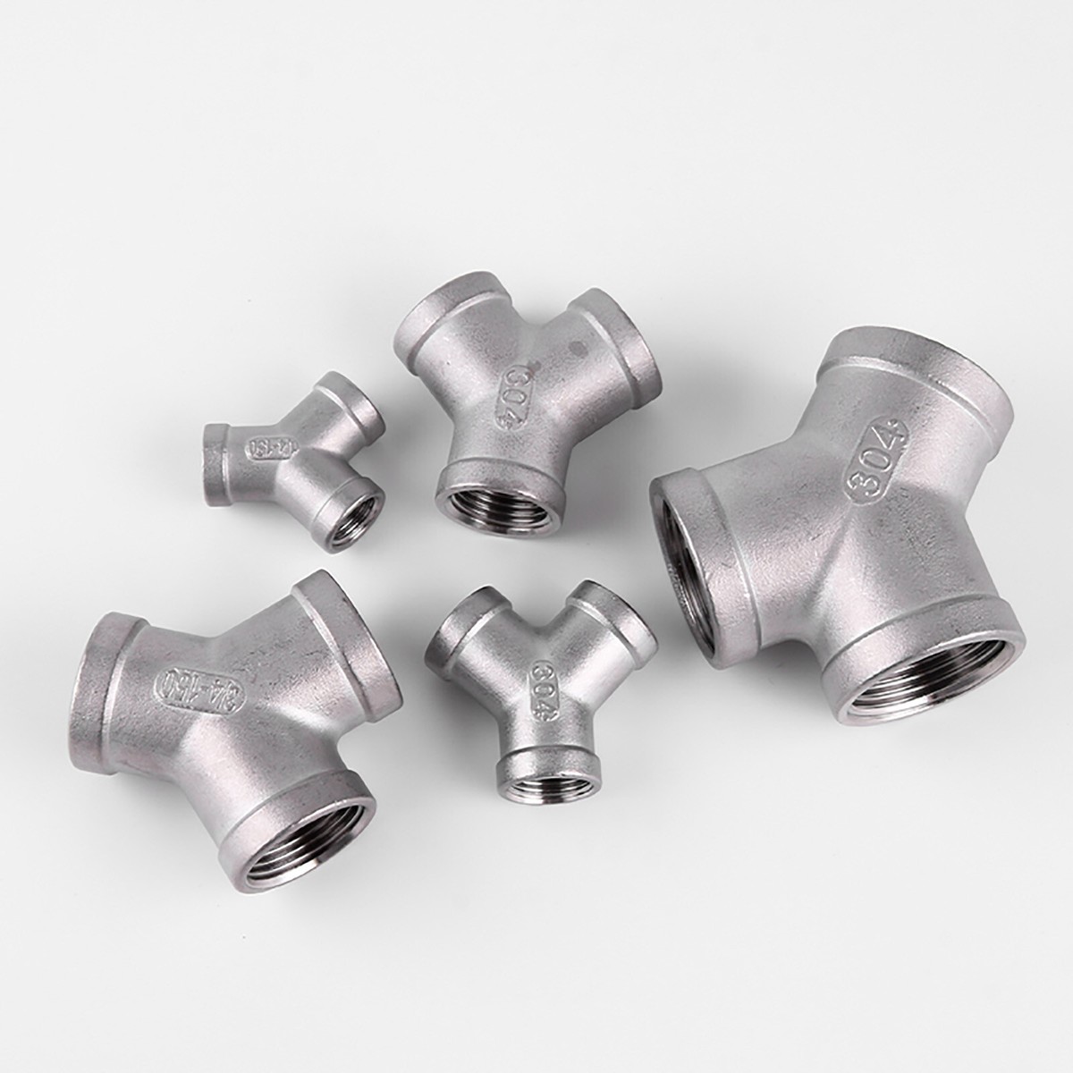 RVS koppelstuk BSP binnendraad - Tri-clamp (DIN11851