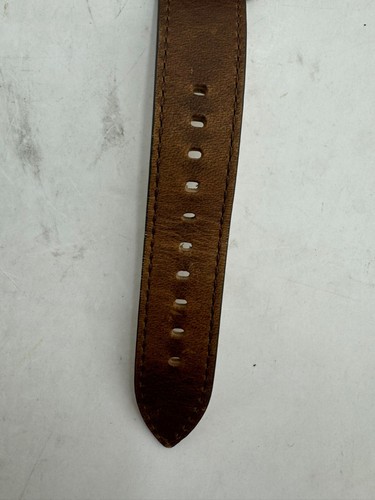 Timex Mod44 Brown Leather Mens Watch 41mm TW2T72700 - 第 3/9 張圖片