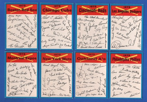 1973 OPC O PEE CHEE BASEBALL CARD ERROR VARIATION 529-660 & CHECKLIST SEE LIST - Picture 346 of 357