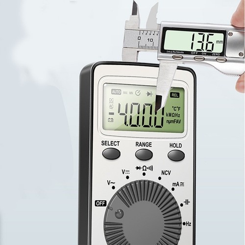 AN101 Portable Ultrathin Mini Multimeter Measure Voltage and Current Easily - Picture 6 of 12