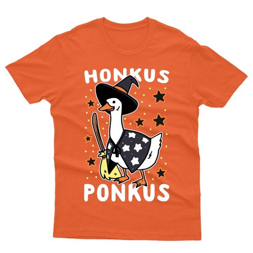 Honkus Ponkus Untitled Goose Hocus Pocus Sanderson Halloween Family T shirt #V#H - Picture 4 of 5