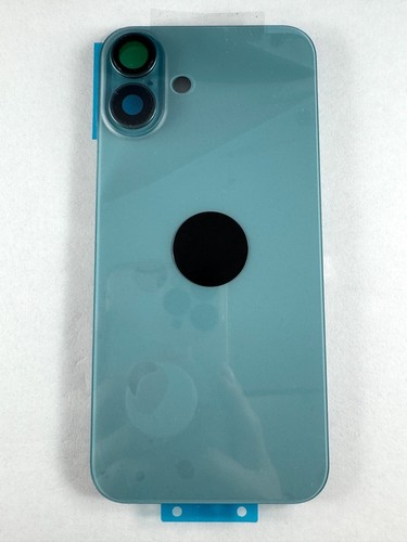 Coque vitre arrière iPhone 16 Plus OEM avec aimants objectif caméra et adhésif - Photo 20 sur 22