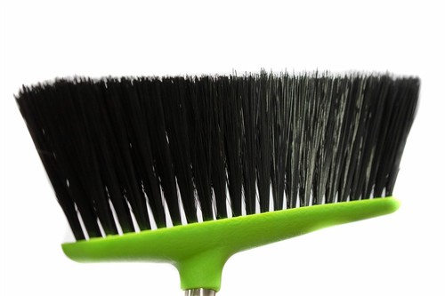 SET PADELLA E SPAZZOLE A MANICO LUNGO PADELLA PER POLVERE MANIGLIA SCOPA VERDE - Foto 4 di 8