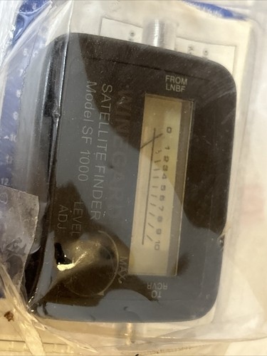 Winegard Satellite Finder Meter Part (SF1000) Antenna Alignment - Picture 3 of 8