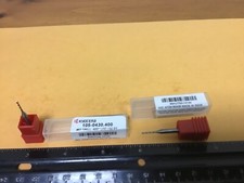 Qty (2) Kyocera #57 (0.0430") Micro Drill, 105-0430.400
