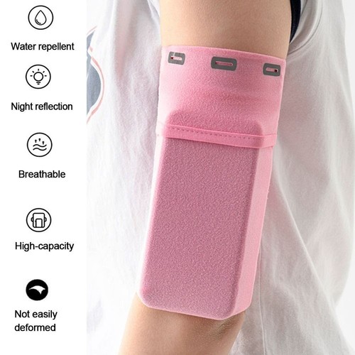 Elastic Outdoor Arm Bag Phone Case Phone Arm Bag Running Mobile Phone Arm Bag - Zdjęcie 4 z 12