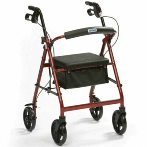 Drive R8RD-59 R8 Aluminium Rollator - Red