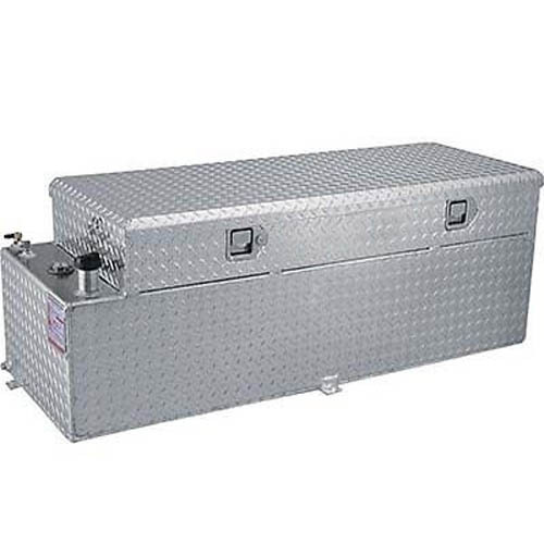 Diesel Fuel Auxiliary Fuel Tank & Toolbox Combo Your Choice Gallon Capacity eBay