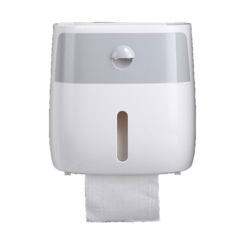 Multifunctional Plastic Tissue Dispenser and Phone Stand for Household Use - Bild 4 von 12