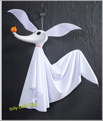 Disney Pesadilla Antes de Navidad CERO Perro Grande Iluminar Decoración Halloween - Imagen 2 de 24
