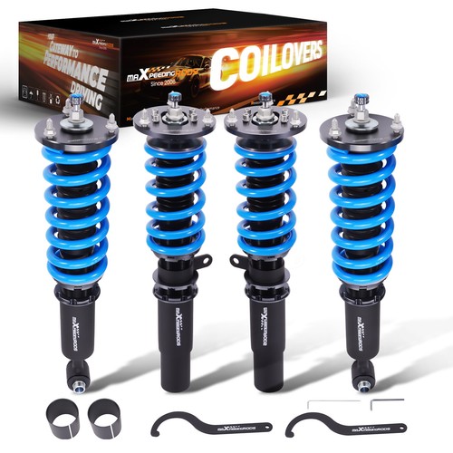 MaXpeedingrods T6 Coilovers 24 Way Damper For BMW 5-Series (E39) Sedan 95-03 - Picture 2 of 12