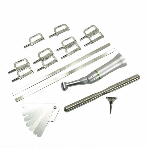 Dental Orthodontic 4:1 Reciprocating Interproximal Stripping IPR System with Box - Picture 3 of 23