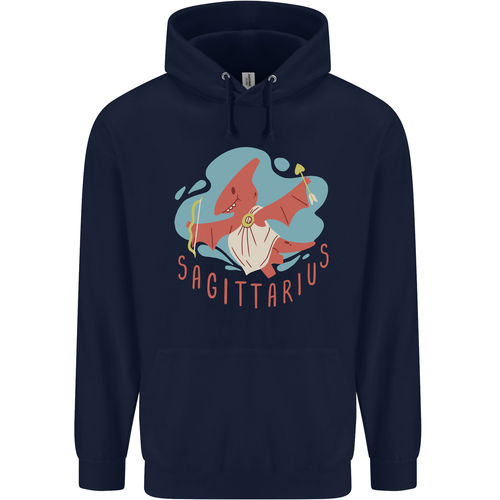 Sagittarius Dinosaur Pterosaurs Star Sign Childrens Kids Hoodie - Picture 81 of 84