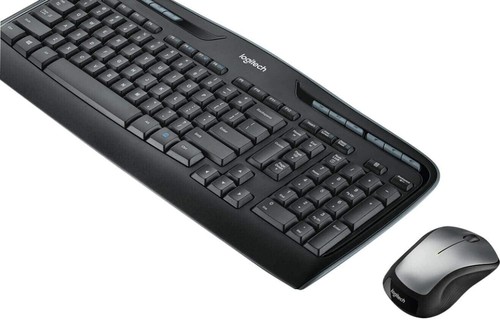 Logitech MK335 combinazione tastiera e mouse wireless senza batterie - Foto 3 di 7