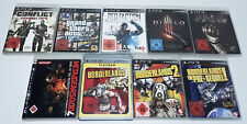 9 Sony Playstation 3 Spiele Sammlung/Konvolut-Gta V, Dead Space, Borderlands ua.