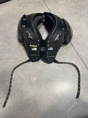 即購入可】 Riddell Powerショルダーパッド XSサイズ Riddell