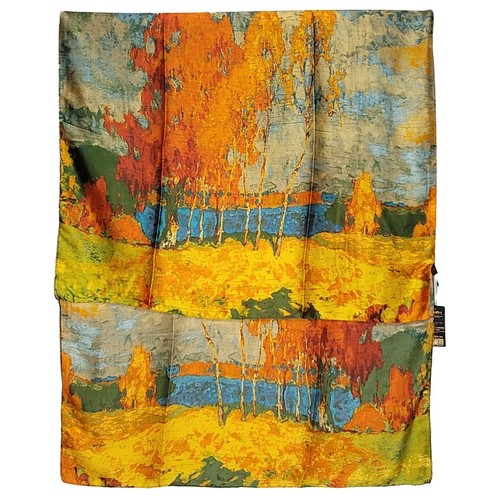NWT Women's Soft Long Large Rectangle Scarf Shawl Wrap 35"x70" Silk Feeling 100% - Picture 12 of 150
