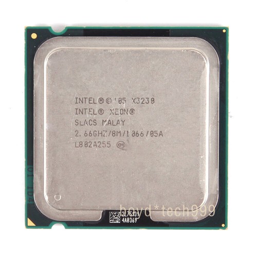 Intel Xeon X3210 X3220 X3230 X3350 X3360 LGA 775 CPU Processor - Picture 4 of 7