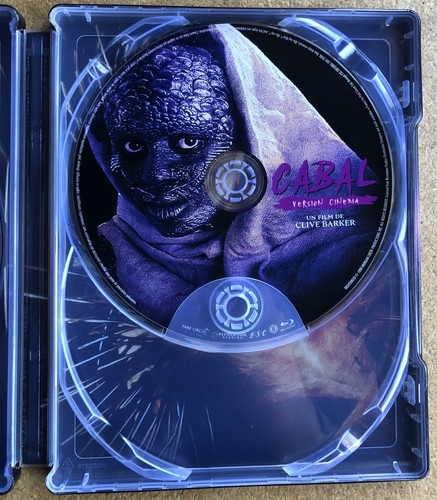 Nightbreed DIRECTOR'S CUT IN 4K (first time) STEELBOOK 3-Disc with Theatrical - Picture 10 of 13