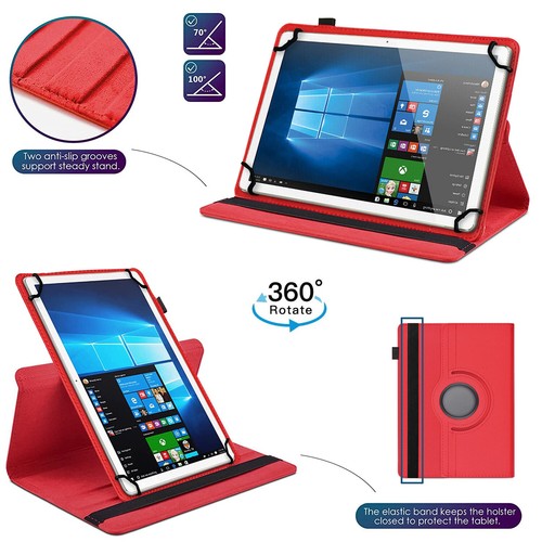 ★360°Universal Schutzhülle für 10-11 Zoll Tablet Drehba Verstellbare Case - Bild 57 von 67