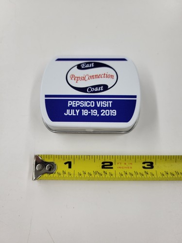 2019 PepsiCo  Pepsi-Cola Advertising Tin. East Coast Pepsi Connection. - Picture 8 of 8