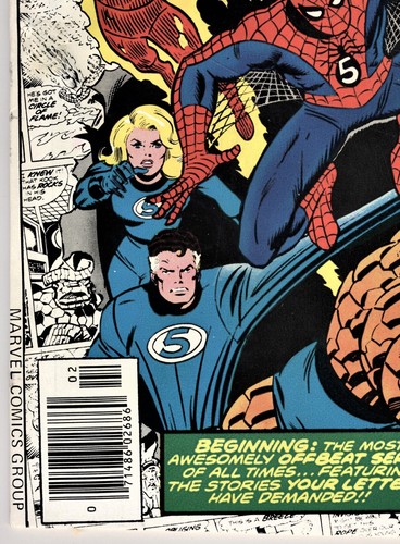 WHAT IF # 1 (1977) VERY FINE/UNREAD * RARE *OFF SET PRINTING ERROR * SEE PHOTOS* - Picture 4 of 6