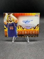 ISAIAH HARTENSTEIN 2023-24 Topps Midnight Horizon Signatures Knicks AUTO /75 SP