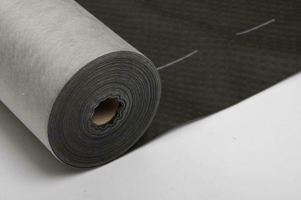 Breathable Roof Membrane/Felt -1m x 50m (50SQ/M) -100G/SM - CE & LABC Approved