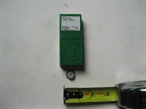 GREENLEAF INSERTS. OFCN 534 GRADE SG0127. UNOPENED. $4 EACH - Picture 4 of 6