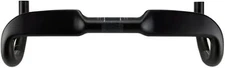 Gravel Bike Handlebars Carbon Fiber Drop Bar 31.8mm Internal Routing UD Matte