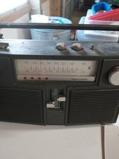 Realistic Concertmate 8 Stereo 14-905 Radio 8 Track Tape Player AM FM Works!  			