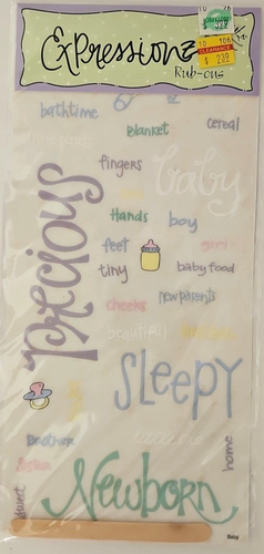 Lot of 14 ( Sheets) Scrapbooking Sticker & Rub-On Transfers - Picture 11 of 22
