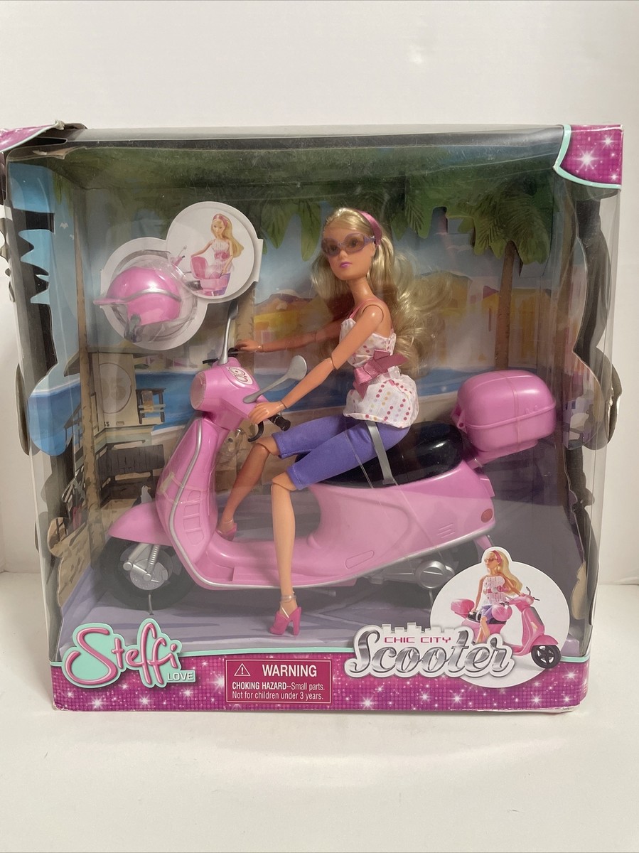 scooter barbie girl love