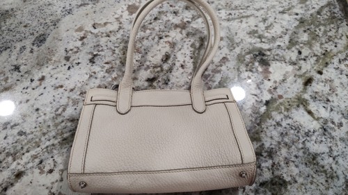 Dooney & Bourke Tasche Handtasche Mini Ost/West Quaste 35619219 9,5"x6"x2,5" cremeweiß - Bild 6 von 17