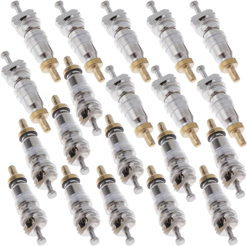 20 Pack Valve Core Replacement Copper High Pressure R22 R32 R410A Schrader Valve - Picture 7 of 12