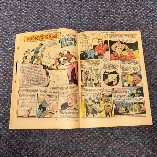 Vintage 1949 Fawcett Comics Monte Hale Western #43 VG  Photo Cover  Gabby Hayes - Picture 5 of 8