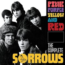 SORROWS - PINK PURPLE YELLOW AND RED - T - New cd - S4z