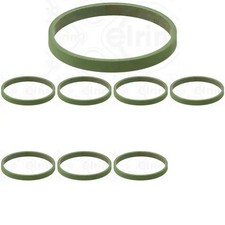 8 x Ansaugkrümmer-Dichtung ELRING für AUDI, PORSCHE, VW A4 B8, A5