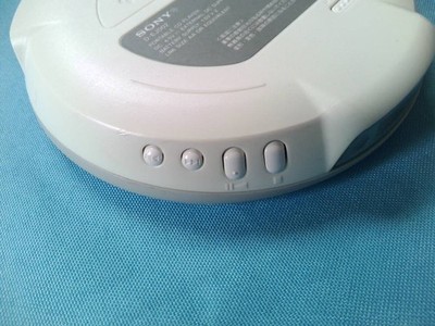 Man CD「セット売り可」 SONY D-EJ002 Walkman Portable CD Player blue Operation