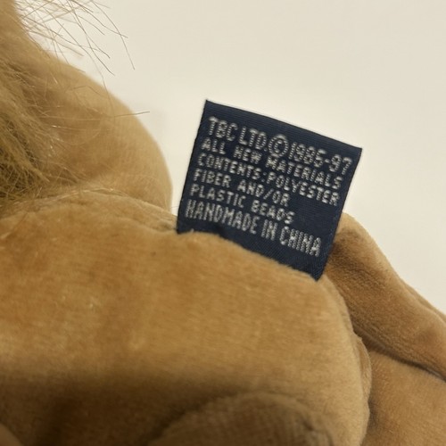 Boyd Bears floppy lions 10.5” Lance Lion & 6” dickie beanie  - Picture 8 of 13