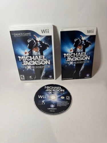 Michael Jackson: The Experience (Nintendo Wii, 2010) Complete & Tested