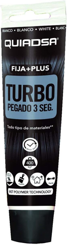 Quiadsa FIJA + PLUS. TURBO, Pegado Y Sujeción Inmediata En 3 Segundos. Todo Tipo - Imagen 10 de 12